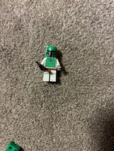 LEGO Star Wars Boba Fett Classic Gray Minifigure 4476 7144 3341 - $46.50