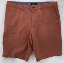 Banana Republic Shorts Men’s Size 36 Chino Emmerson Rustic Red Classic Fit - £10.07 GBP