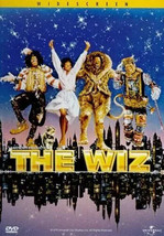 The Wiz (DVD 1978 Widescreen) New Factory Sealed - £4.42 GBP