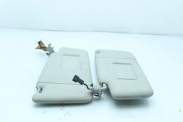 12-18 VOLKSWAGEN PASSAT 1.8T SE Right & Left Sun Visor Pair F3240 image 7