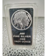 1 Troy Ounce Authentic German Silver in collection case. High grade. Sol... - $32.00