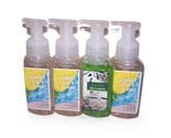 Bath &amp; Body Works Gentle Foaming Hand Soap x4 Pineapple Punch &amp; Island M... - £26.77 GBP