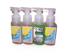 Bath &amp; Body Works Gentle Foaming Hand Soap x4 Pineapple Punch &amp; Island Margarita - £26.71 GBP