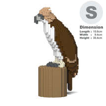 Philippine Eagle Sculptures (JEKCA Lego Brick) DIY Kit - $75.00