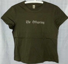 The Offspring - Donna Cotone Pettinato T-Shirt ~ Mai Indossato ~ XL - $14.85