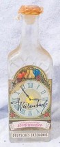 Vintage Weisenbach Kirschwasser Empty Glass Bottle Advertising mv - $42.53