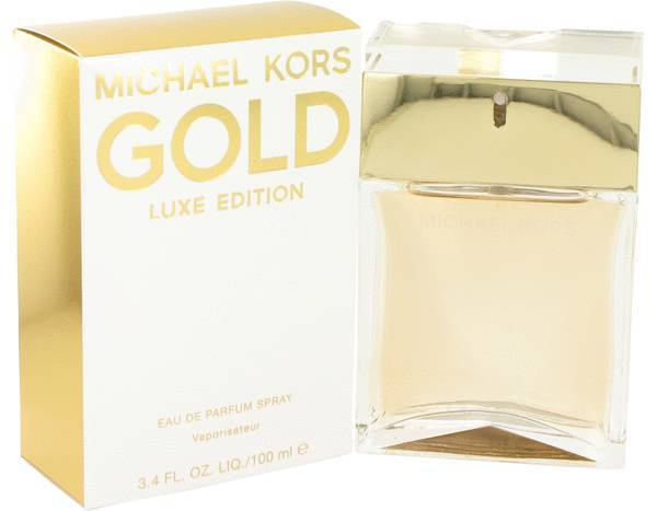 Michael Kors Gold Luxe Edition Perfume 3.4 Oz Eau De Parfum Spray  - £156.89 GBP