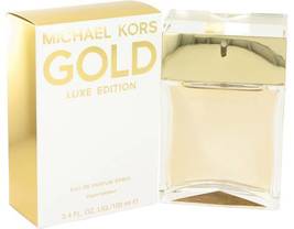 Michael Kors Gold Luxe Edition Perfume 3.4 Oz Eau De Parfum Spray  - £160.83 GBP