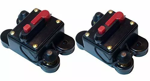 2 Pair 200 AMP 12V DC Circuit Breaker Replace Fuse 200A 12/24V DC - $31.79
