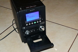 SONY CMT-M35WM CD MD MINI DISC CASSETTE PLAYER FROM JAPAN WORKS V RARE 5... - $285.00