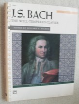 J. S. Bach: The Well-Tempered Clavier, Vol. 1 [Paperback] Johann Sebastian Bach - £11.36 GBP