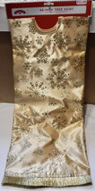 Christmas Tree Skirts 48&quot; Or 4 Foot Round Circle You Choose Color NIB 207T - $12.99 CAD