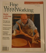 Fine Woodworking Magazine November/December 2004 Build a Tilt Top table - £6.14 GBP
