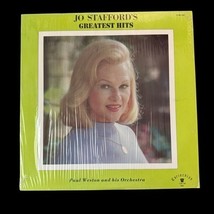 Jo Stafford Greatest Hits LP Vinyl Record Album COR106 Shrink - $9.00