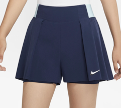 Nike Court Dri-Fit Slim Shorts Women&#39;s Tennis Shorts Sports Asia-Fit DR6789-410 - £60.22 GBP