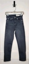 NWT Rag &amp; Bone Nina High Rise Ankle Cigarette Minna Jeans Size 23 Zip An... - $75.00