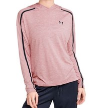 Under Armour Womens Activewear Tech Twist Graphic Hoodie,Hushed Pink/Das... - $49.50