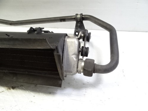 04 Mercedes R230 SL55 oil cooler, engine oil radiator, 2205000500 Item image 3