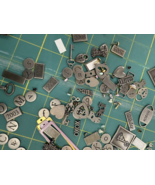 Graphic Metal Sets, Charms, Label frames, Embellishments - $9.31 CAD