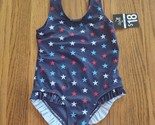 City Streets Girls 6-9 Months Stars Bathing Suit - $17.82