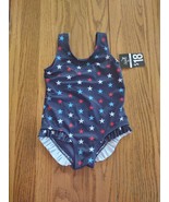 City Streets Girls 6-9 Months Stars Bathing Suit - $17.82