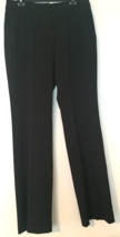 Apostrophe dress pants size 10 women black pockets double closure - £8.53 GBP