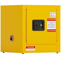 Flammable Safety Cabinets: Explosion-Proof, Anti-Corrosion Lab Storage - $229.99
