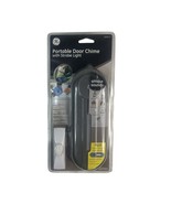 GE Portable Door Chime Strobe Light for Hearing Impaired Black 2007 New ... - $553.18 MXN