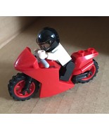 Lego Spider-man Armored Truck Driver w/Motorbike Minifigure - New(Other) - €8,37 EUR