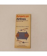 American Airlines Domestic & International Timetable Effective June 1, 1984 - $146.95 MXN American Airlines Domestic & International Timetable Effective June 1, 1984 - $146.95 MXN