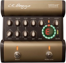 L.R. Baggs Venue Di Acoustic Guitar Preamp And Di - $401.92