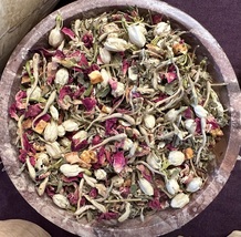 .5 oz Aphrodite Blend, Handmade Herbal Blend, All Natural, Pagan, Witchcraft - £2.32 GBP