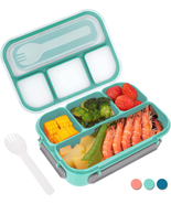 Vensp Bento Box,Bento Box Adult Lunch Box, Lunch Box Containers for Todd... - £13.05 GBP