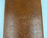 New Scofield Study System NIV Bible Oxford 1984 Tan Berkshire Leather OO... - $19.34