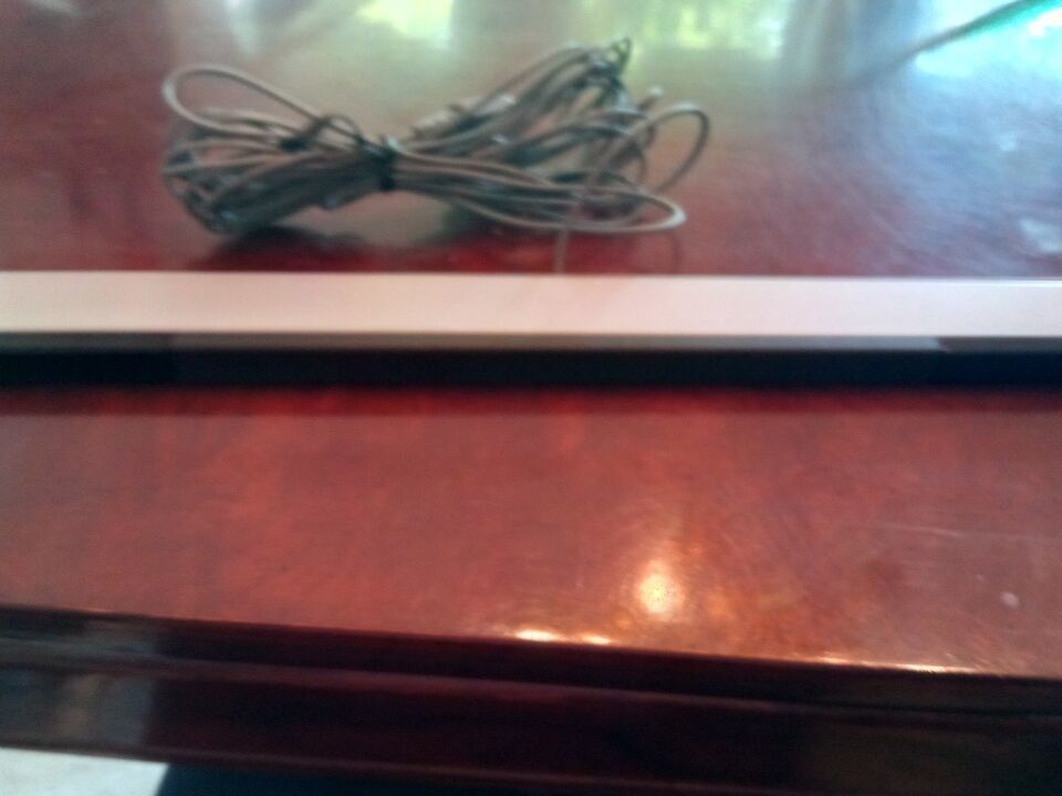 Wired Remote Motion Sensor Bar IR Infrared Ray Inductor for Nintendo Wii... - $15.83