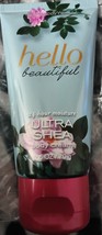 Bath and Body Works HELLO BEAUTIFUL Ultra Shea Cream 2.5oz teavel size - $15.00