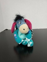 Mouseketoys Mini Bean Bag Dinosaur Eeyore 9&quot; - £7.34 GBP