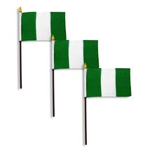 Online Stores Nigeria Flag 4 x 6 inch - 12 PK - £12.11 GBP
