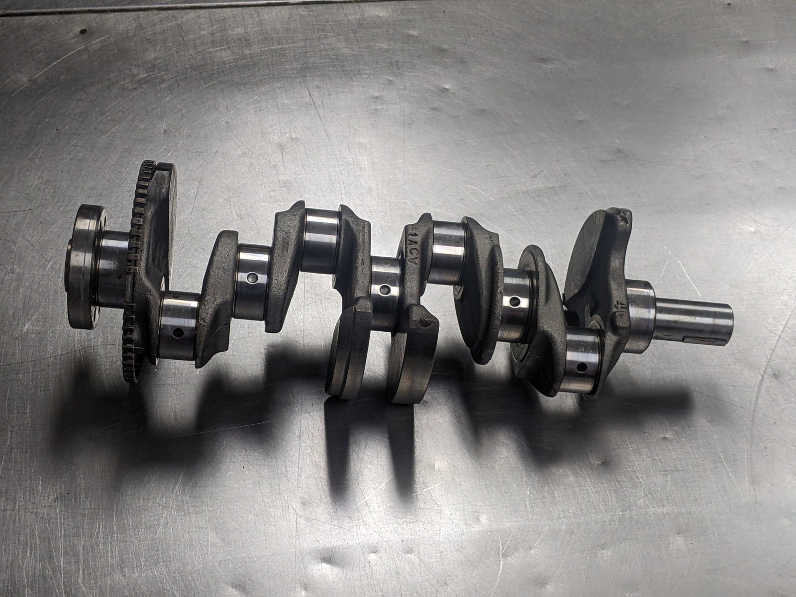 Crankshaft Standard For 16-20 Buick Envision  2.0 12626959 Turbo Item image 2
