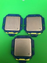 Lot of 3 Intel SR0L1 Xeon E5-2665 2.4GHz 20M 8 Core LGA 2011 Server Proc... - $14.99