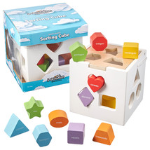 Smart Shapes Bilingual Sorting Cube - £29.32 GBP