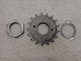2015 Royal Enfield Bullet 500 FRONT SPROCKET 17 TOOTH T - $9.49