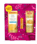 Burt&#39;s Bees Honey Pot Holiday Gift Set, Honey Skincare Products 3.0ea - £40.11 GBP