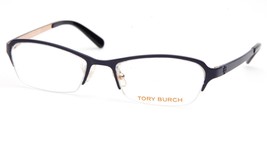 New Tory Burch TY1012 355 Blue Eyeglasses Glasses Metal Frame 50-17-135 B28mm - £27.57 GBP