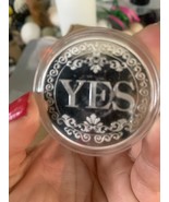 Decision Coin | Yes &amp; No Metal Coin | Metal Silver | Flip Coin | Ouija |... - $17.76 CAD