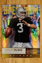 2012 Panini Absolute Spectrum Gold 12/25 Carson Palmer #69 Oakland Raiders - £3.88 GBP