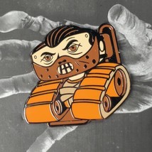Pins From the Crypt Horror Edition Hannibot Hard Enamel Lapel Pin By Gee... - £11.15 GBP