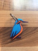 Kingfisher Keyring Keychain Charm Key Ring Bird - £7.07 GBP