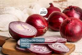 Red Creole Onion Seeds - Heirloom, Non-GMO - 110 Days to Maturity - USDA... - $4.99+