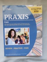 CIRRUS Praxis Core Study Guide 2022-2023: Reading, Writing, and Math Exam Prep - £16.78 GBP